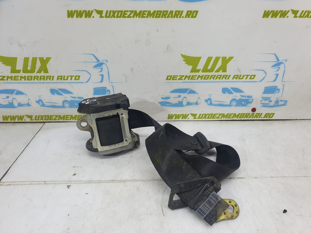 Centura de siguranta mijloc spate 4e0857807a Audi A8 D3/4E [facelift] [2005 - 2007]
