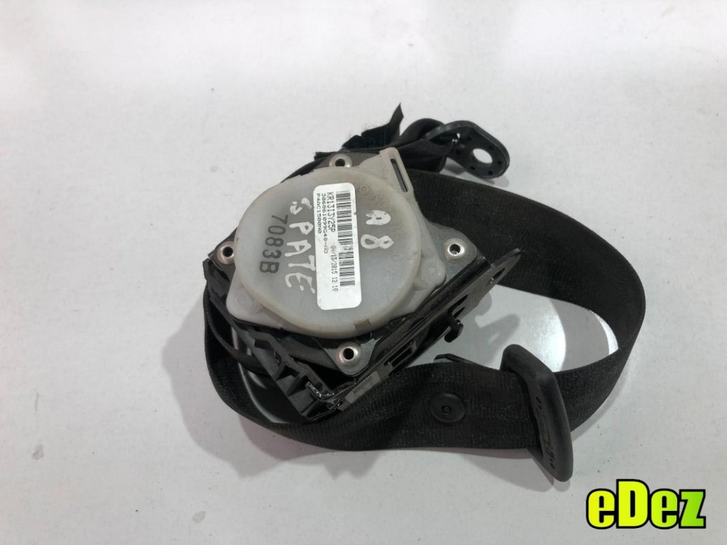 Centura de siguranta mijloc spate Audi A8 (2009-2017) [4H] D4 4h0857807m