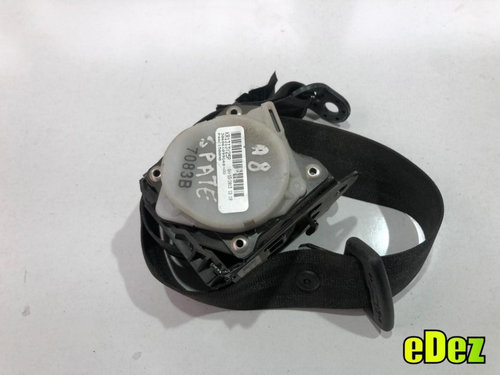 Centura de siguranta mijloc spate Audi A8 (2009-2017) [4H] D4 4h0857807m