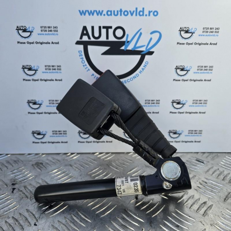 Centura de siguranta mijloc spate Opel Signum 2003-2008 13167343