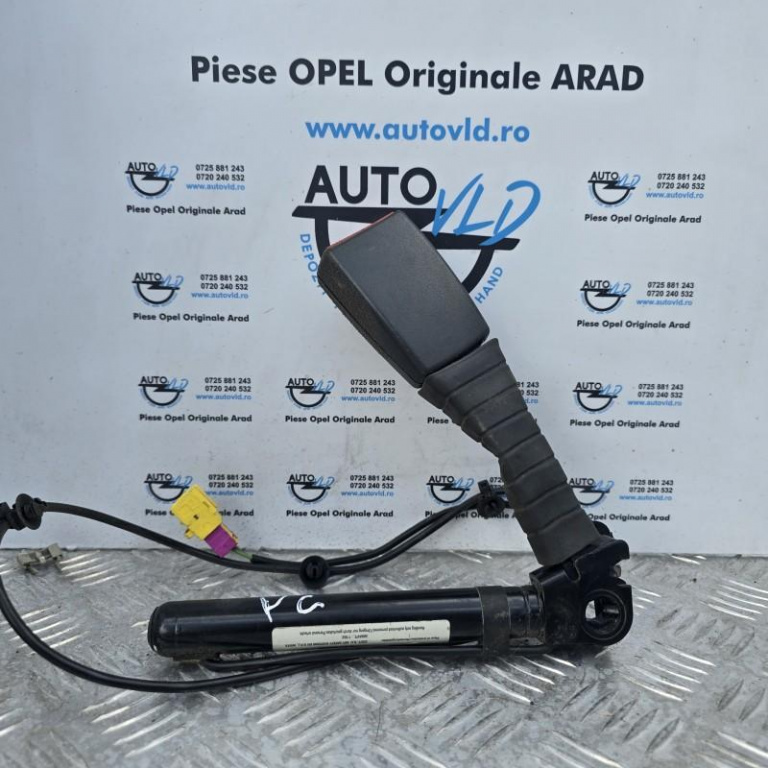 Centura de siguranta pretensionare dreapta fata Opel Vectra C facelift 2005-2009 24465104F