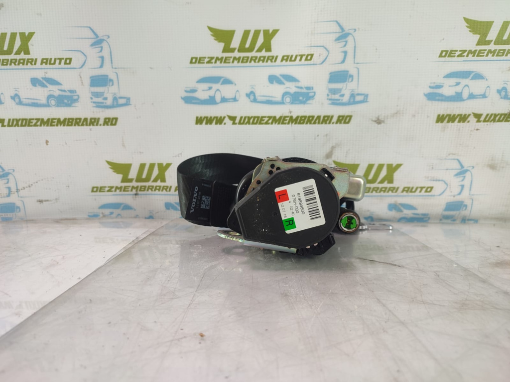 Centura de siguranta spate 619894600 Volvo V40 2 [facelift] [2016 - 2020] 2.0 d2 D4204T8