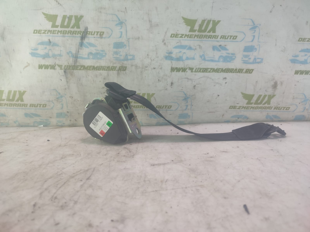 Centura de siguranta spate 621372800D Skoda Rapid 3 [2012 - 2017]