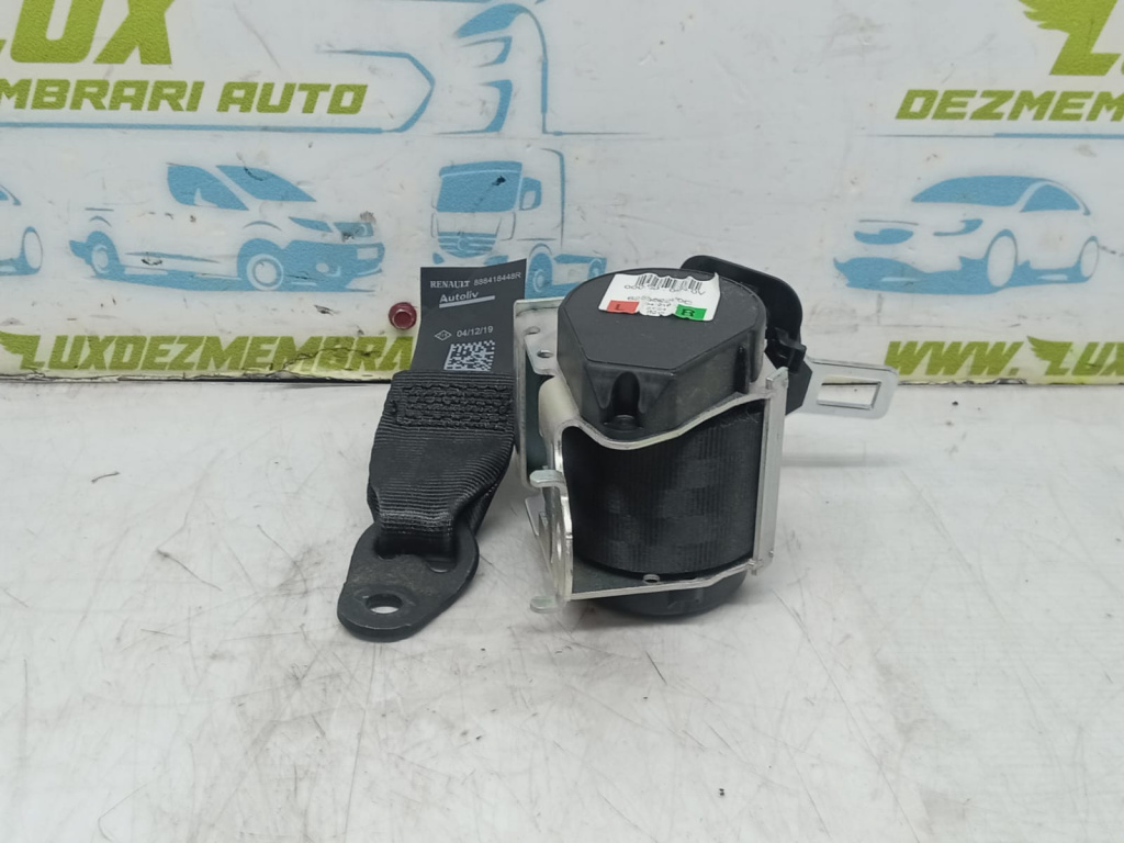 Centura de siguranta spate 888418448r Dacia Logan 2 [facelift] [2017 - 2020] 1.0 sce B4D490