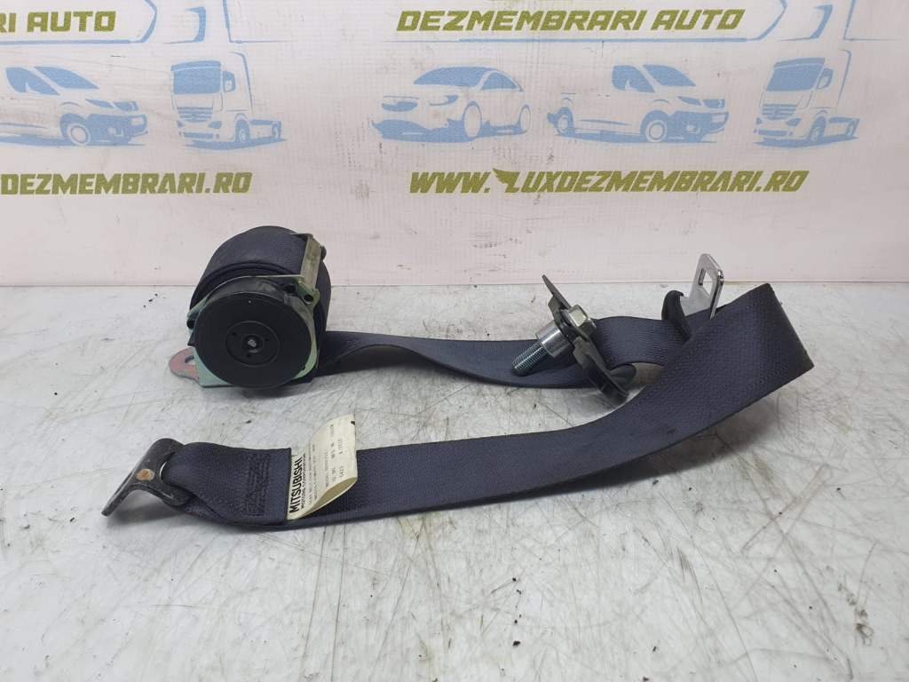 Centura de siguranta spate mijloc 0435058 Mitsubishi Outlander 2 [facelift] [2009 - 2013] 2.2 hdi 4HN 4hk