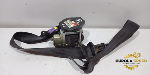 Centura de siguranta stanga 604183100 Audi A3 8P/8PA [facelift] [2004 - 2008]