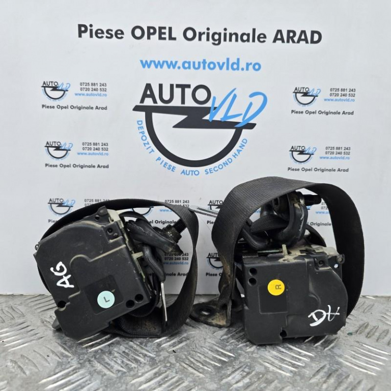 Centura de siguranta stanga dreapta fata Opel Astra G 1998-2004