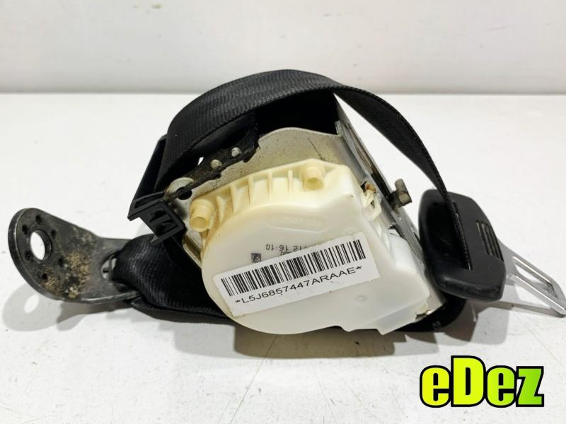 Centura de siguranta stanga / dreapta spate Skoda Fabia 2 facelift (2010-2014) 5J6857448A