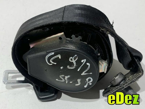 Centura de siguranta stanga / dreapta spate Volkswagen Passat B6 3C (2005-2010) 3C8857805A