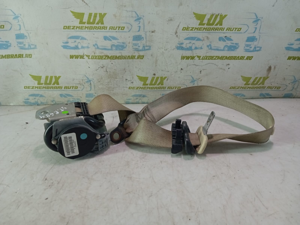 Centura de siguranta stanga fata 606008401D Chrysler Sebring 3 [2007 - 2010] 2.0 crd BYL