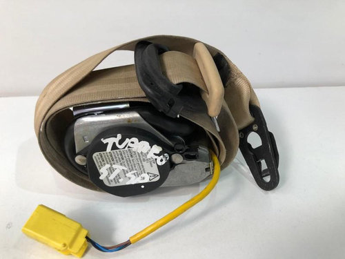 Centura de siguranta stanga fata 7l0857705e Volkswagen VW Touareg generatia 1 7L [2002 - 2007]