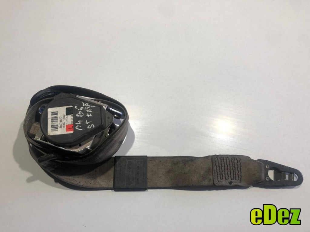 Centura de siguranta stanga fata Audi A4 (2001-2004) [8E2, B6] 8e0857705c