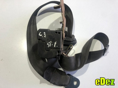 Centura de siguranta stanga fata Citroen C3 (2002-2009)