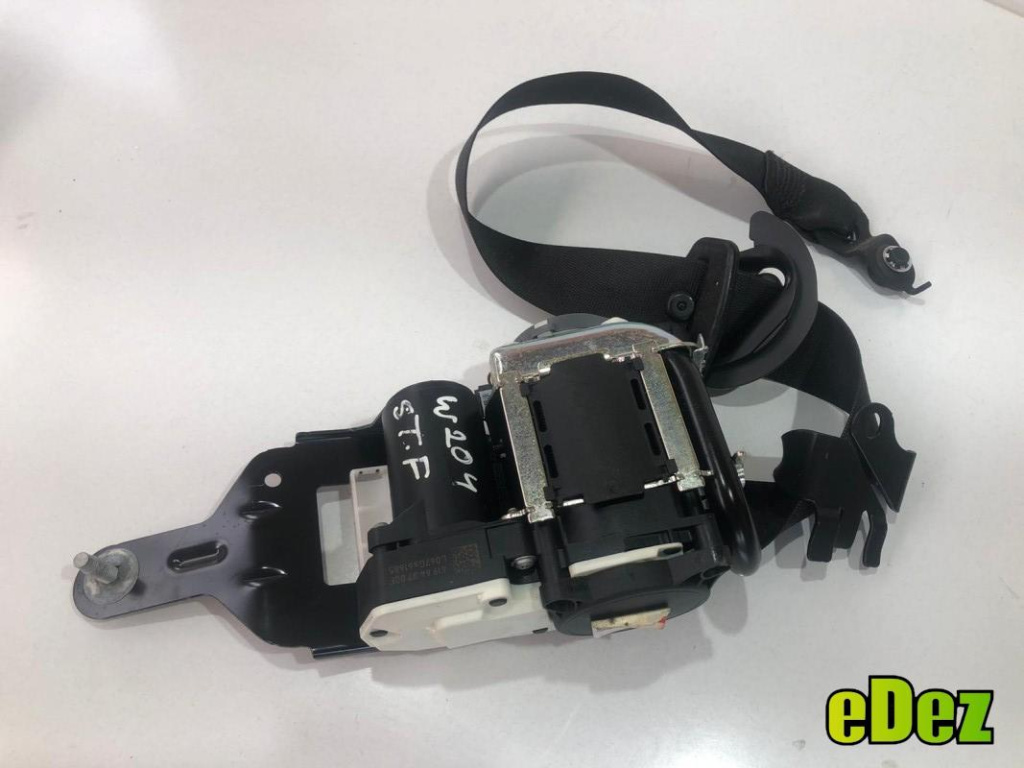 Centura de siguranta stanga fata Mercedes C-class facelift (2011-2015) [w204] a2048602186