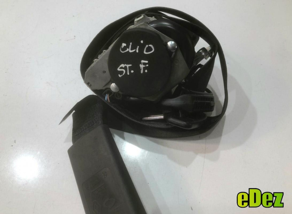 Centura de siguranta stanga fata Renault Clio 4 (2012-2016) 868854729r