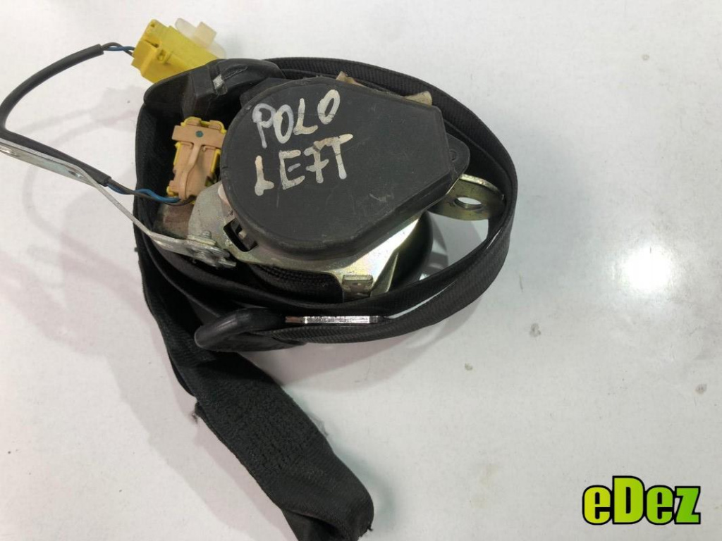 Centura de siguranta stanga fata Volkswagen Polo 4 (2001-2005) 6q3857705j