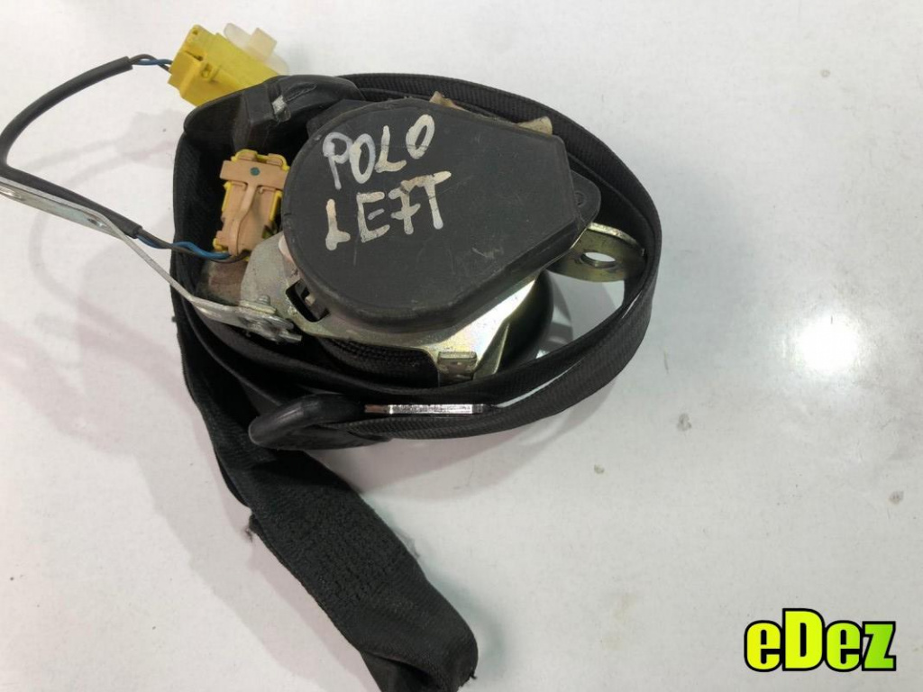 Centura de siguranta stanga fata Volkswagen Polo 4 (2001-2005) 6q3857705j