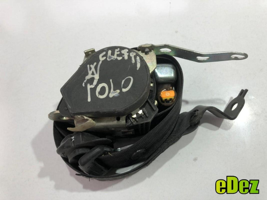 Centura de siguranta stanga fata Volkswagen Polo 4 (2001-2005) 6q4857705m