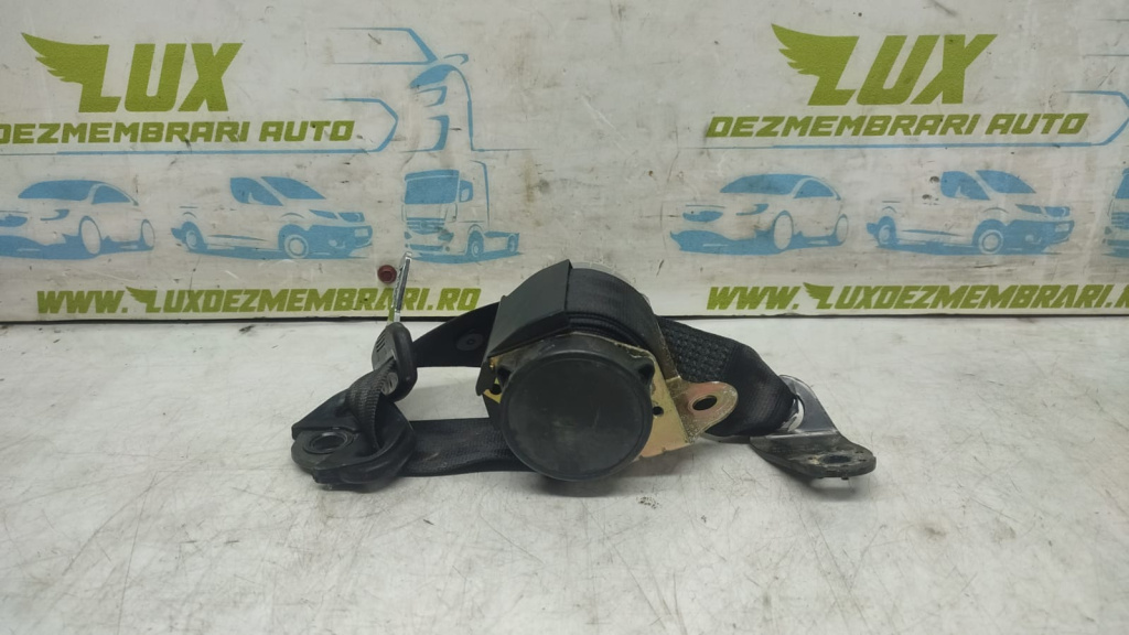Centura de siguranta stanga spate 6q0857805 Volkswagen VW Polo 4 9N [2001 - 2005]