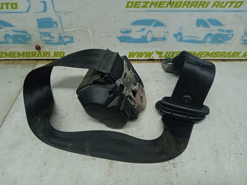 Centura de siguranta stanga spate 6q0857805a Volkswagen VW Polo 4 9N [2001 - 2005]