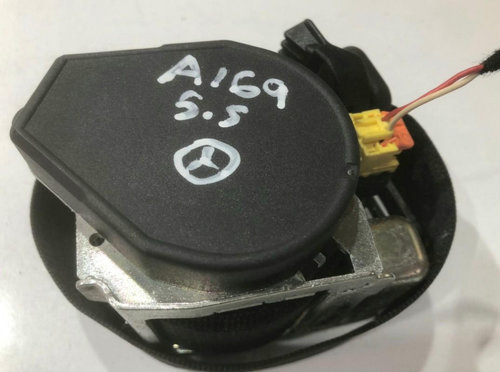 Centura de siguranta stanga spate a1698600585 Mercedes-Benz A-Class W169 [2004 - 2008]