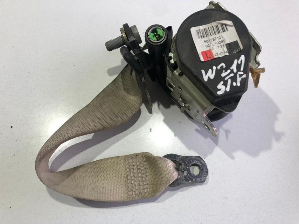 Centura de siguranta stanga spate a2118600385 Mercedes-Benz E-Class W211 [2002 - 2006]