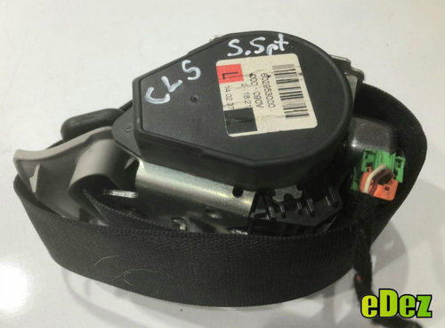 Centura de siguranta stanga spate Mercedes CLS (2004-2010) [C219] w219 a2198601985