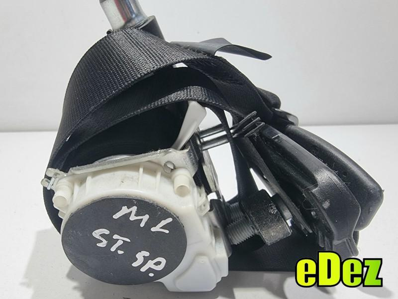 Centura de siguranta stanga spate Mercedes ML (2009-2011)[w164] facelift A1648601785