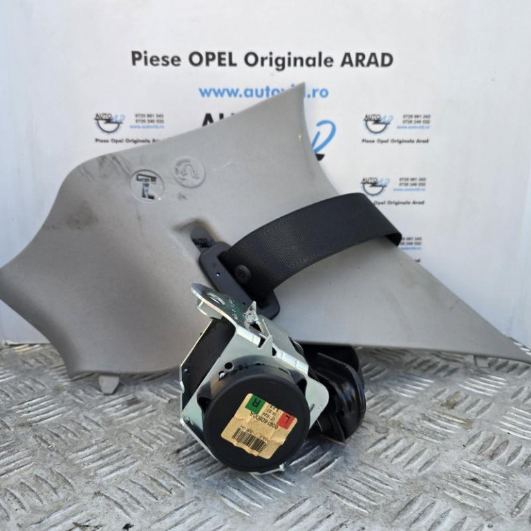Centura de siguranta stanga spate Opel Corsa D 2006-2010 609160500A