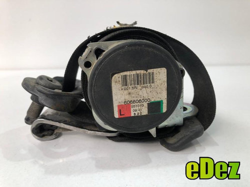 Centura de siguranta stanga spate Opel Zafira B (2005->) 606606000