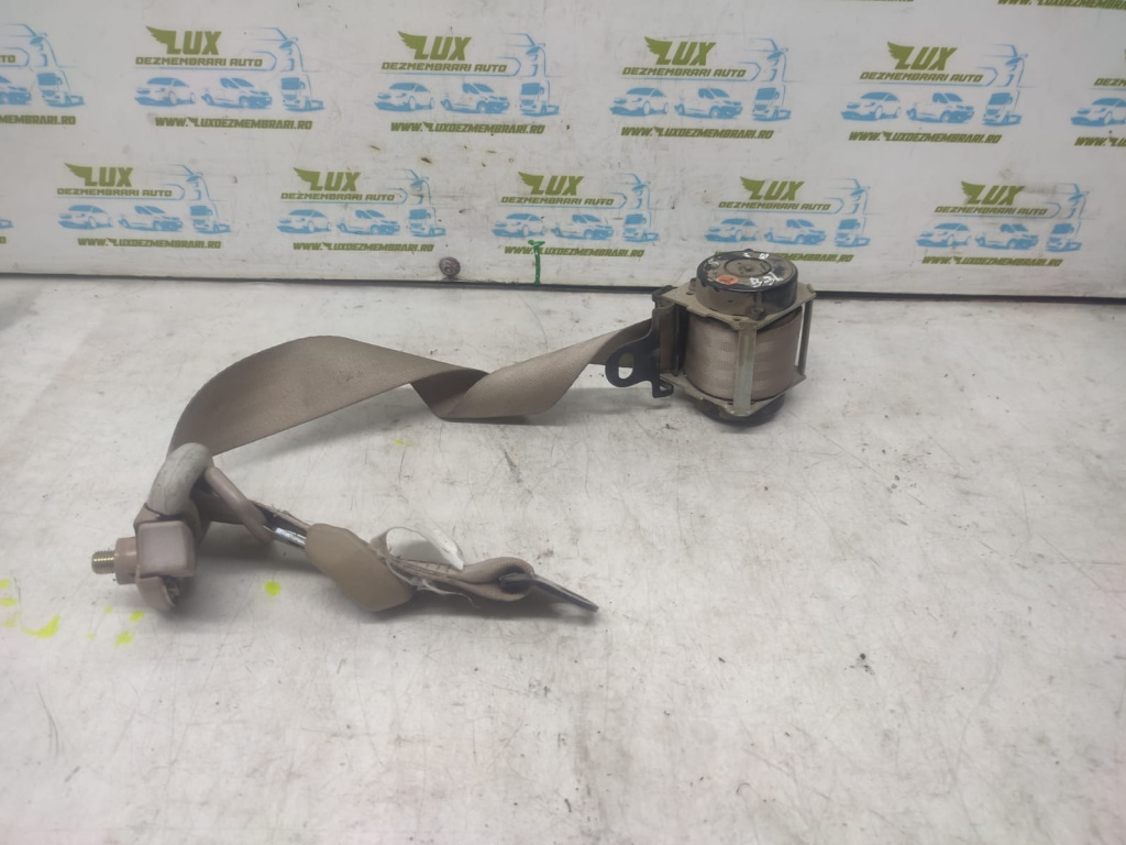 Centura de siguranta stanga spate Renault Laguna 3 [2007 - 2011] 2.0 dci M9R 816