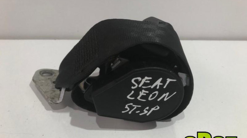 Centura de siguranta stanga spate Seat Leon 2 (2005-2013) 6061675