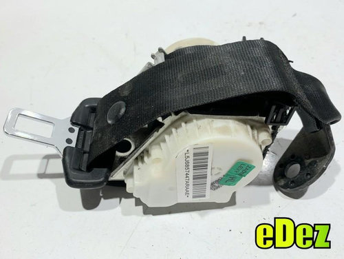 Centura de siguranta stanga spate Skoda Fabia 2 (2006-2010) 5J6857447A