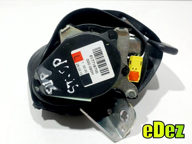 Centura de siguranta stanga spate Skoda Superb 2 (2008-2013) 3T9857447