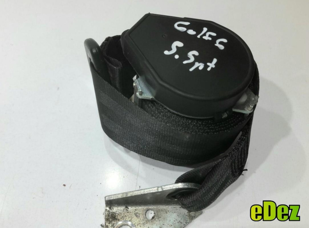 Centura de siguranta stanga spate Volkswagen Golf 6 (2008-2013) 1k6857805aa