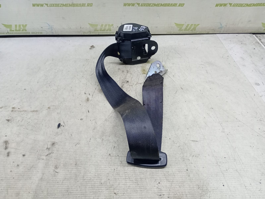 Centura de siguranta stanga spate Volkswagen VW Golf 6 [2008 - 2015] 2.0 tdi CFH