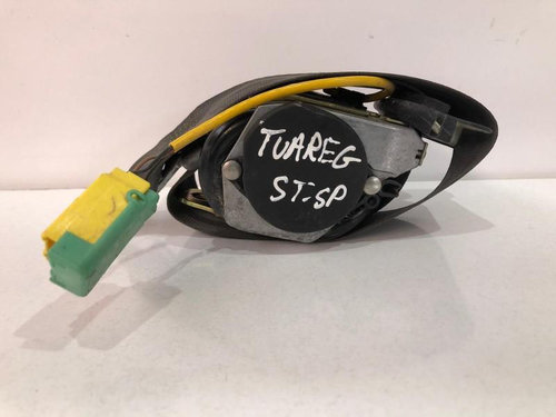 Centura de siguranta stanga spate Volkswagen VW Touareg generatia 1 7L [2002 - 2007]
