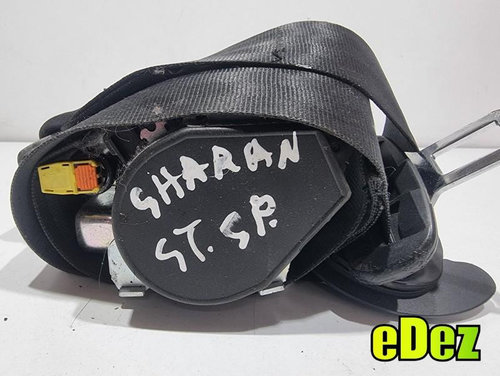 Centura de siguranta stanga spate Volkswagen Sharan (2010-2015) [7N] 7N0857805B