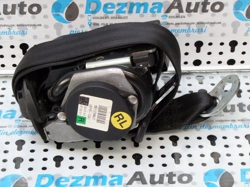 Centura dreapta fata, 3B2857706F, Skoda Superb (3U4) 2002-2008 (id:185373)