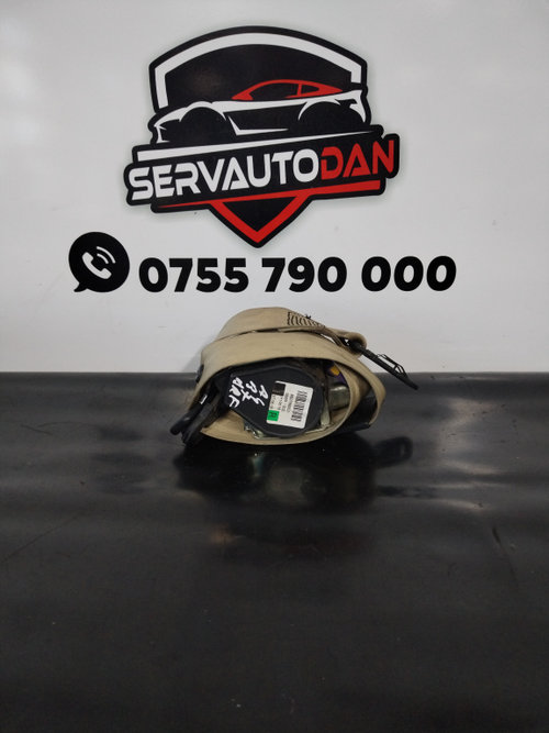 Centura dreapta fata Audi A4 (2004-2008) [8EC, B7] 1.9 Motorina 2007, 8E0857706F