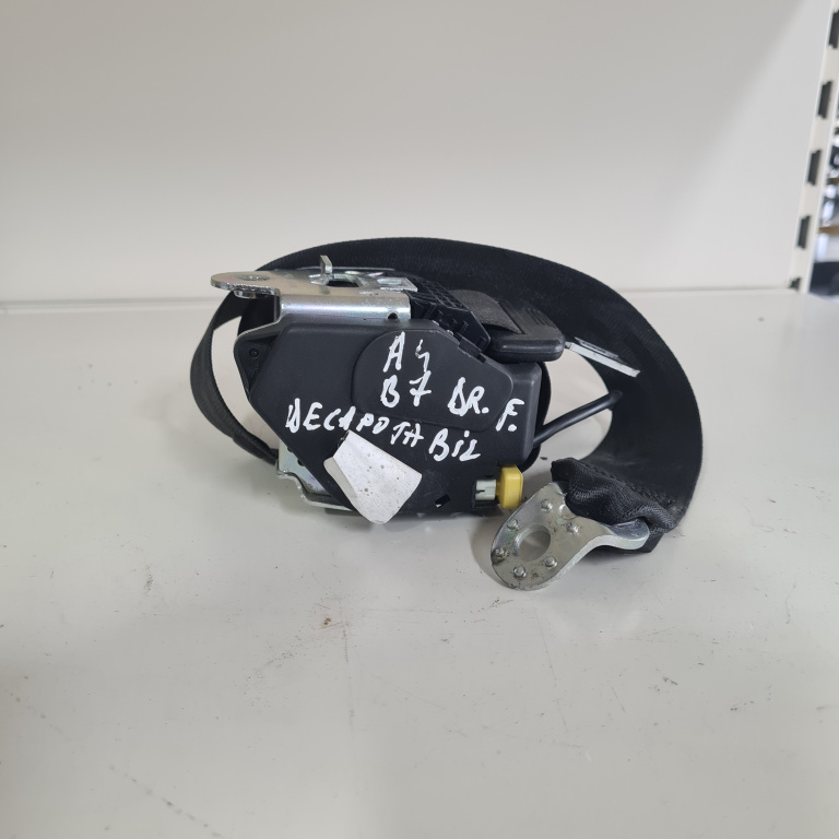 Centura dreapta fata Audi A4 (2004-2008) [8EC, B7] 1.9 Motorina 2006, -