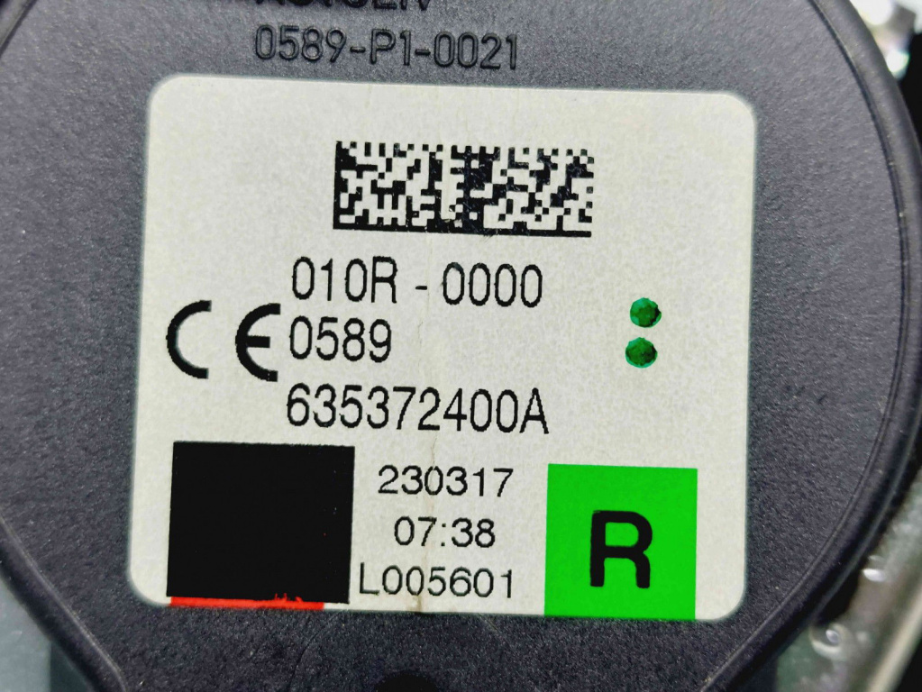 Centura dreapta fata Audi A4 (8W2, B9) [Fabr 2015-2023] 635372400A
