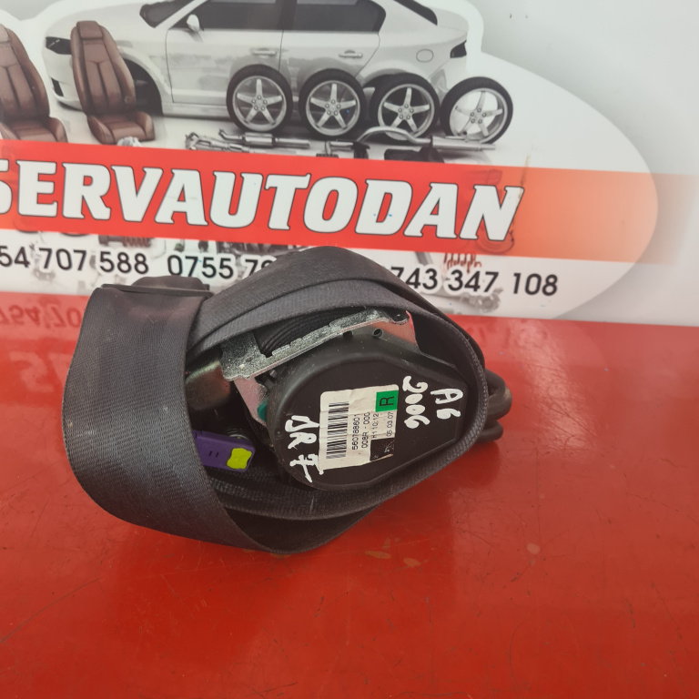 Centura dreapta fata Audi A6 (2004-2011) [4F2, C6] 2.0 Motorina 2007