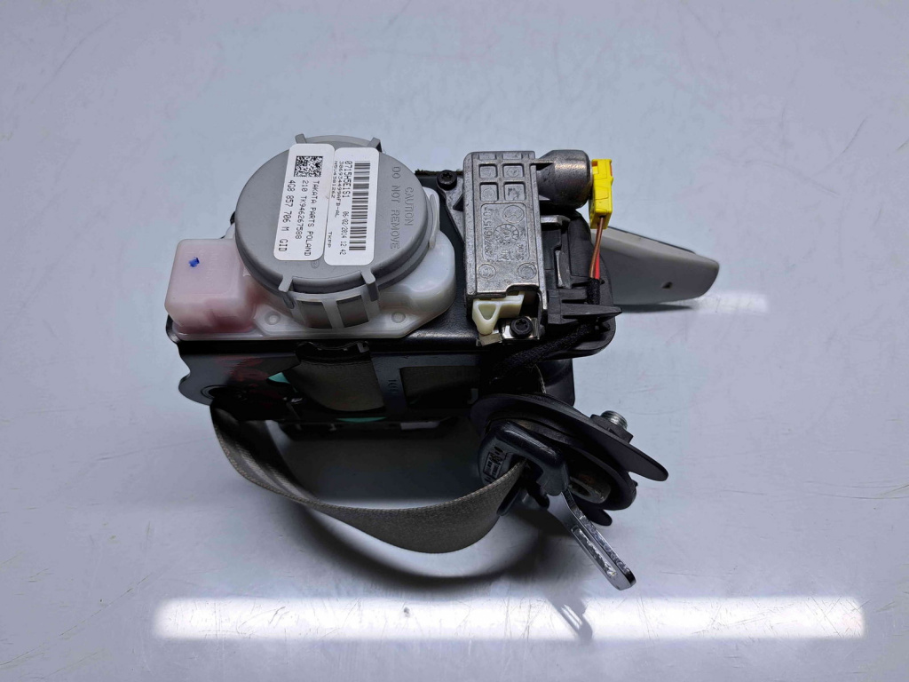 Centura dreapta fata Audi A7 Sportback (4GA) [Fabr 2011-2017] 4G8857706M