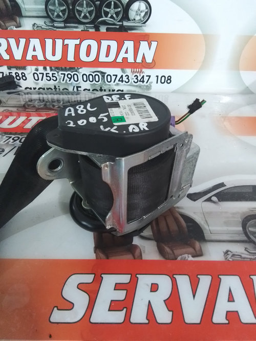 Centura dreapta fata Audi A8 (2002-2009) [4E] D3 3.0 2005, 4E2857706 / 601397400B