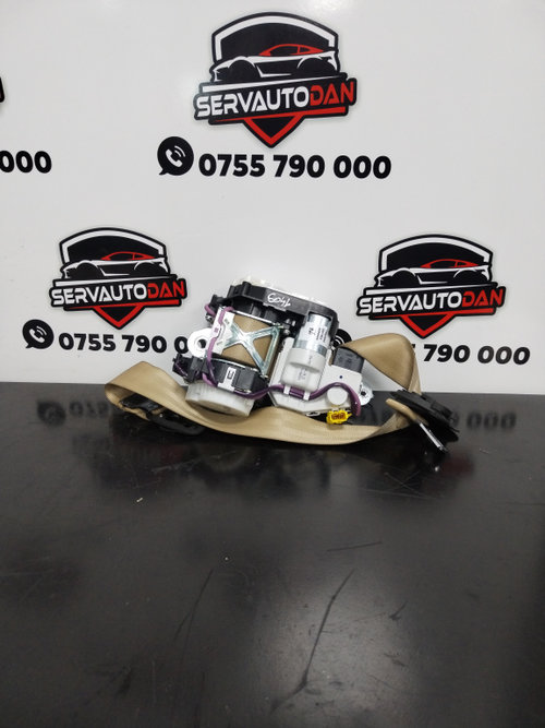 Centura dreapta fata Audi A8 (2009-2017) [4H] D4 3.0 Motorina 2012, 4H0857706A
