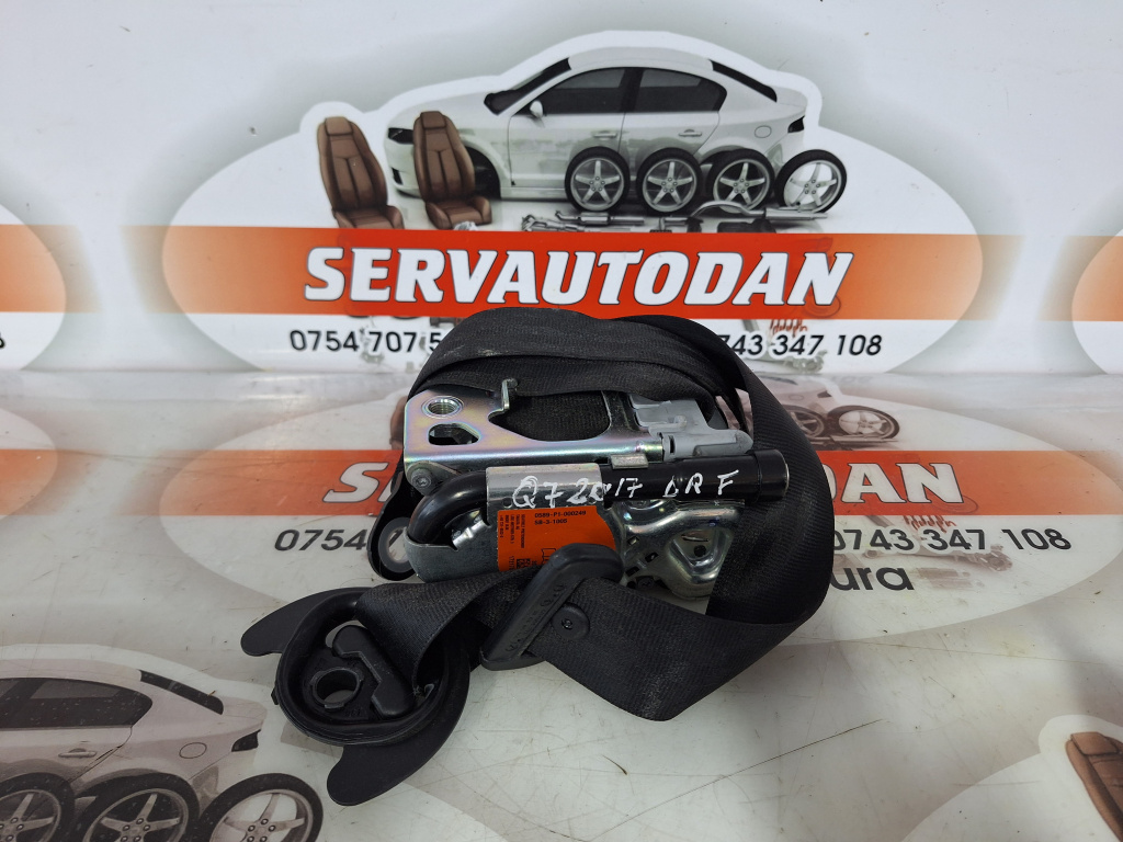 Centura dreapta fata Audi Q7 (2015->) [4M] 3.0 Motorina 2017, 4M0857706B