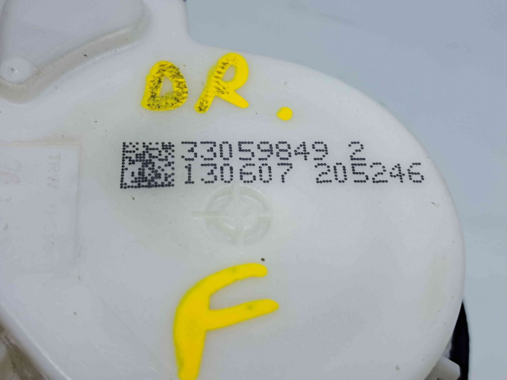 Centura dreapta fata Bmw 1 (E81, E87) [Fabr 2004-2010] 33059849 2.0 N43 105KW / 143CP