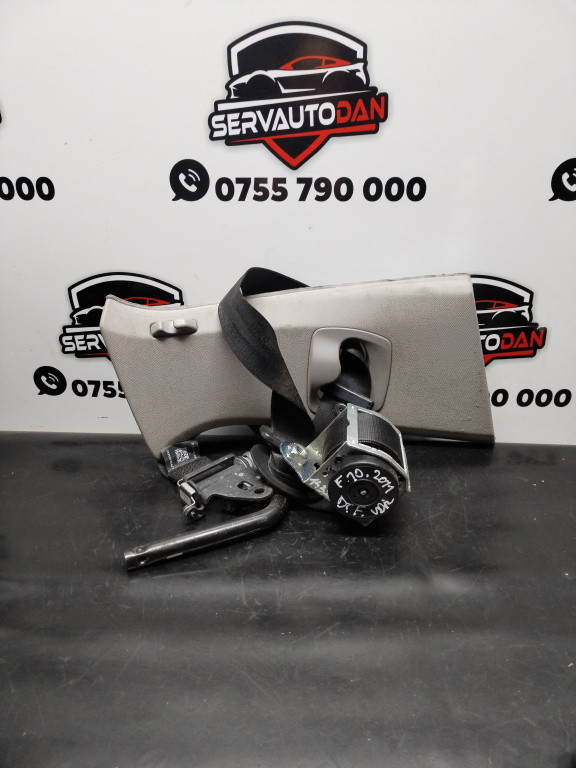 Centura dreapta fata BMW Seria 5 (2010-2017) [F10] 2.0 Motorina 2011, 9164058