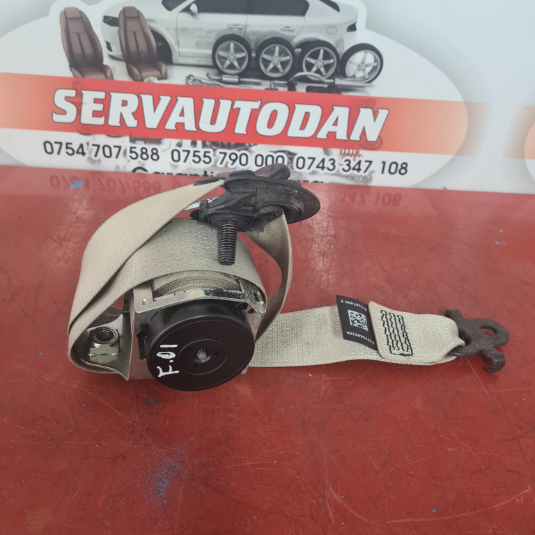 Centura dreapta fata BMW Seria 7 (2008-2015) [F01, F02] 3.0 Motorina 2012